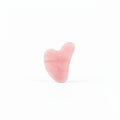 Rose Quartz Gua Sha | Natural Stone Lifting & Anti-Aging Face Tool