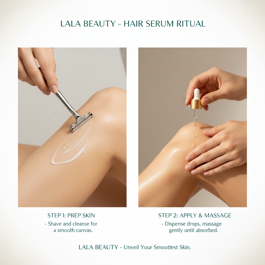 Bikini Serum - How to Use