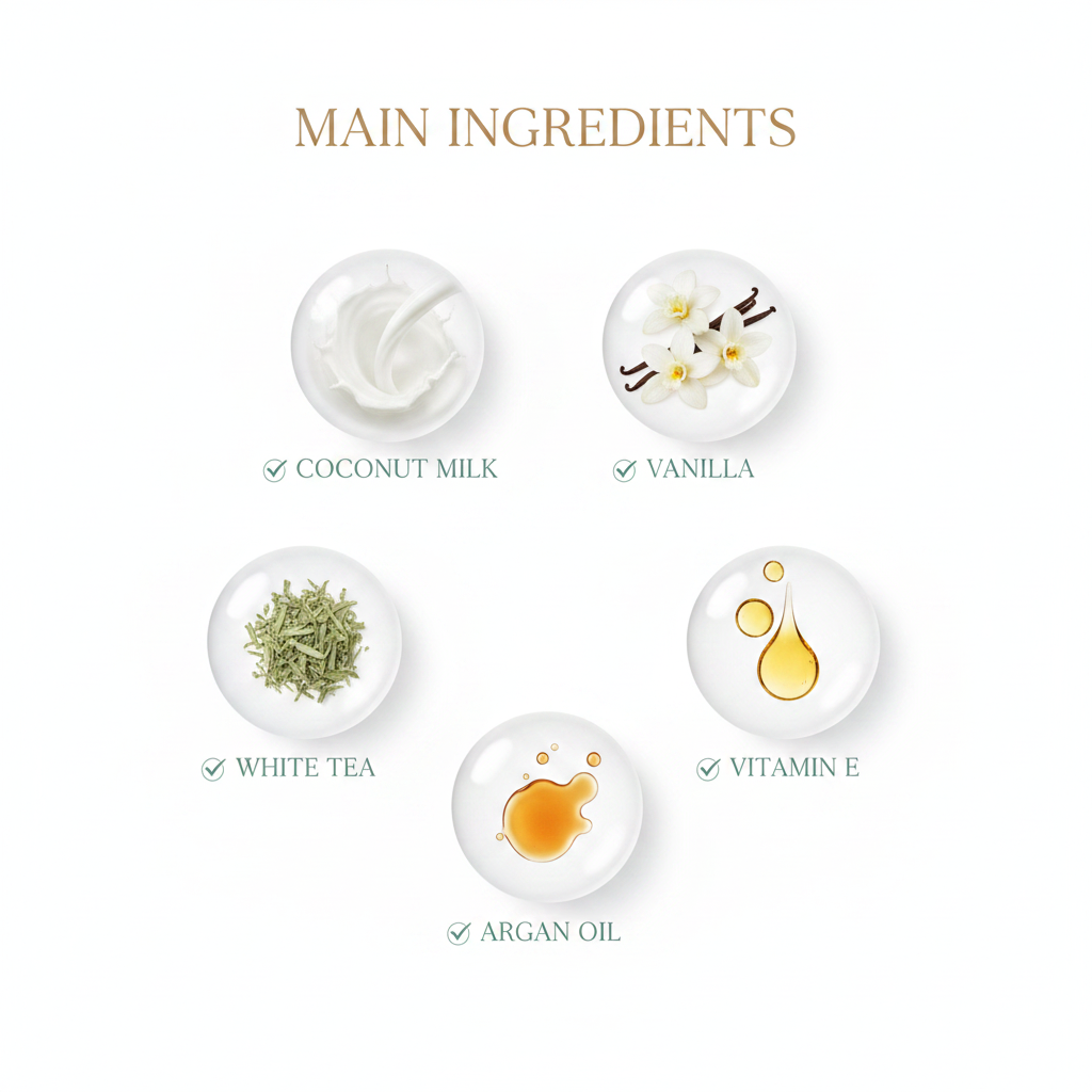 Bikini Serum - Ingredients