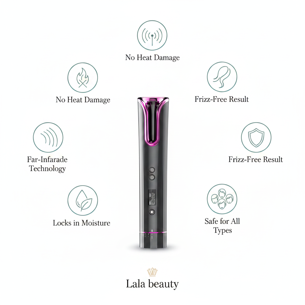 Hair Curler - Hair Health