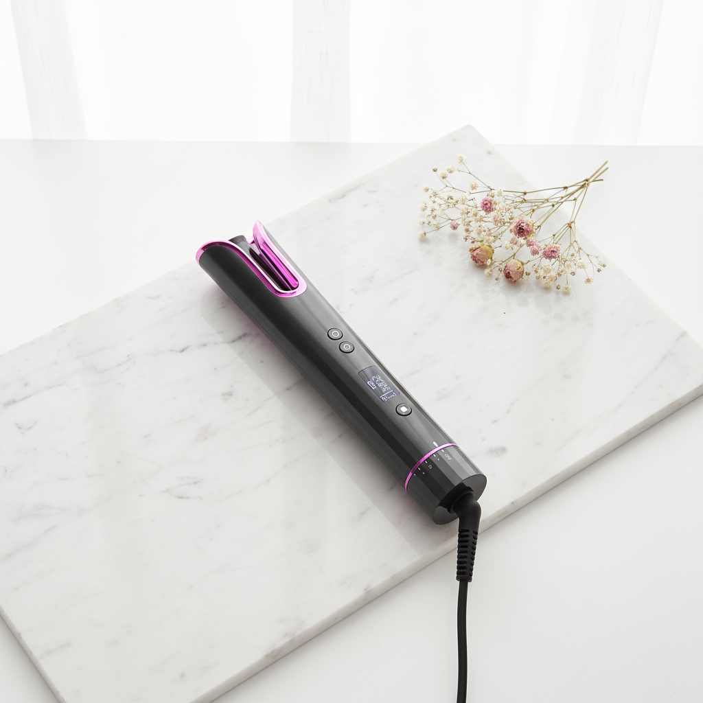 Hair Curler - Flatlay
