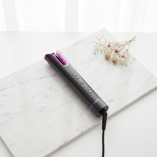 Hair Curler - Flatlay