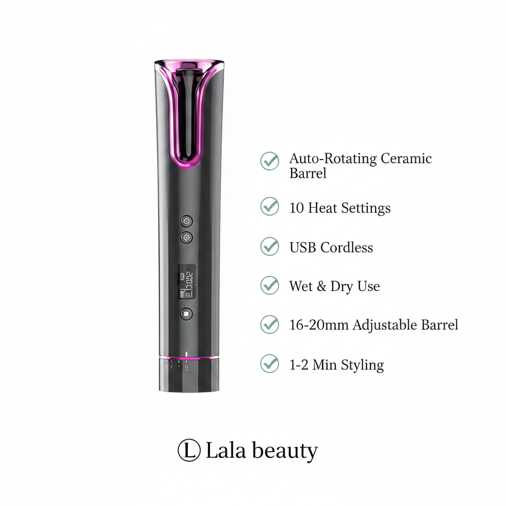 Hair Curler - Infographic