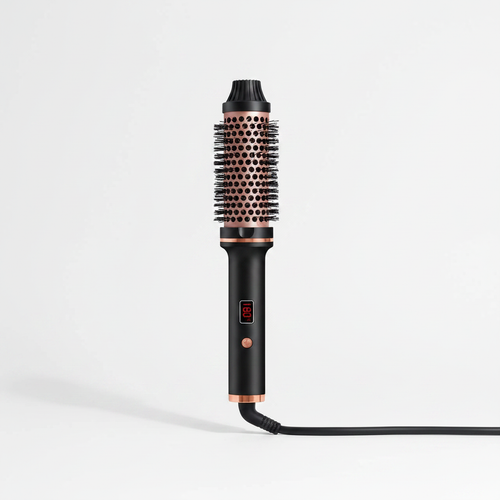Ceramic curling iron brush - LAKA style