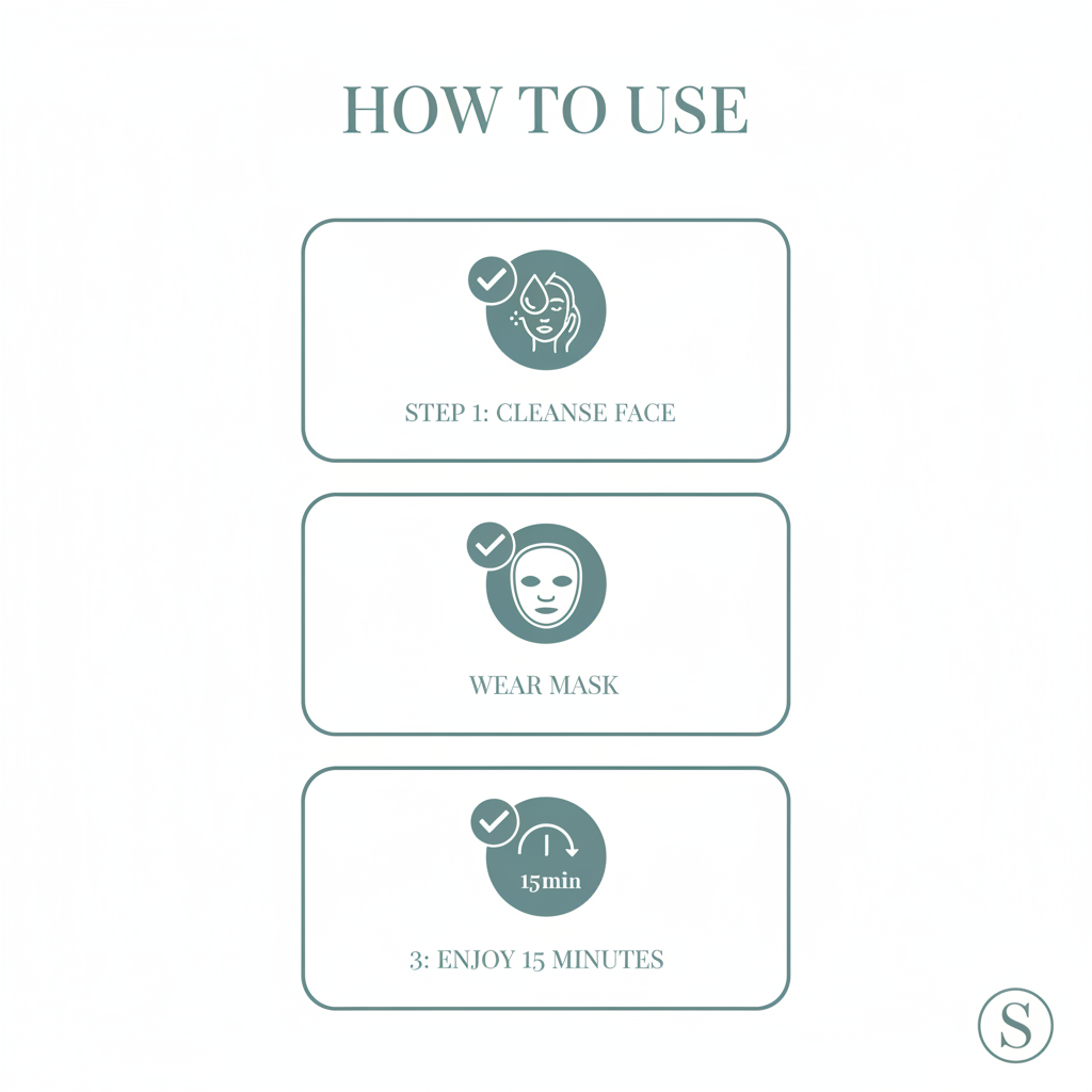 How to use LED face mask - LAKA style