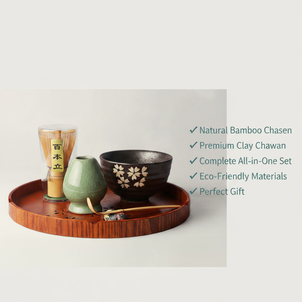Japanese Matcha Tea Set - Specifications