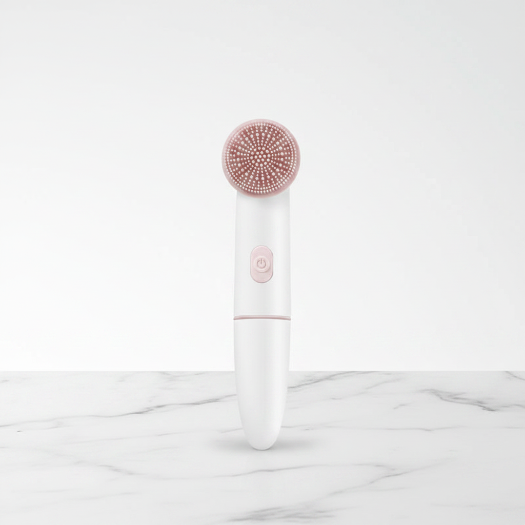 Electric Silicone Facial Cleansing Brush - Main Product Shot