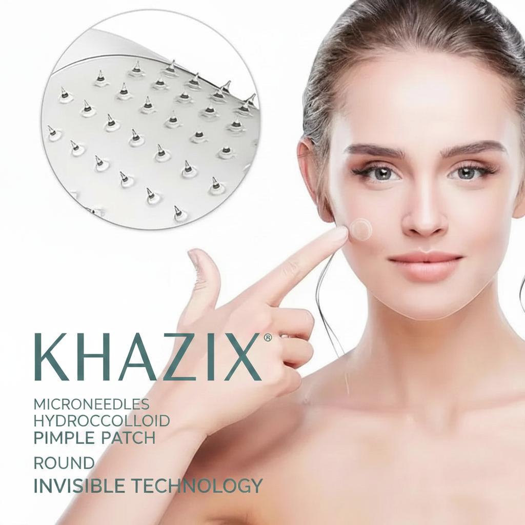 Microneedle Acne Spot Patch - Microneedle Detail