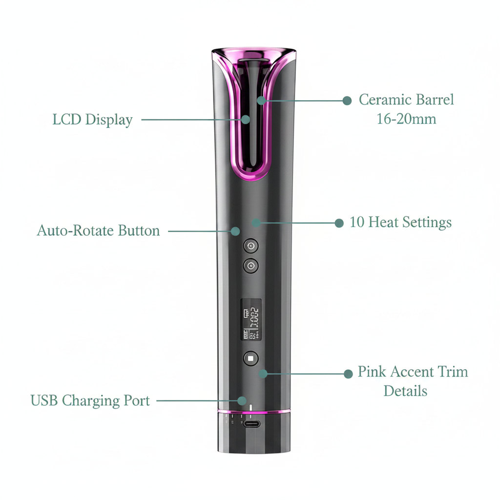 Hair Curler - Features