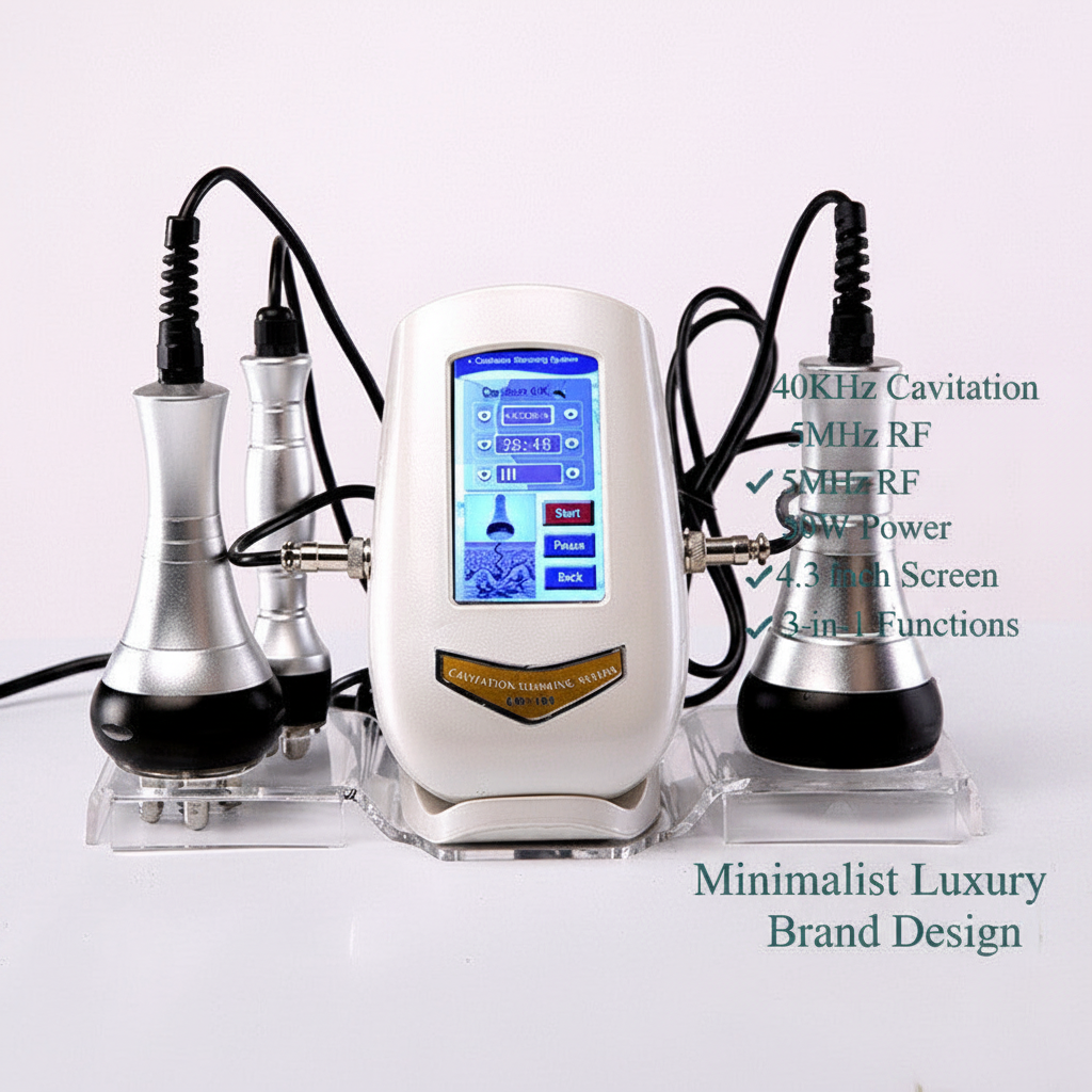 40K Cavitation RF Slimming Machine - Specifications
