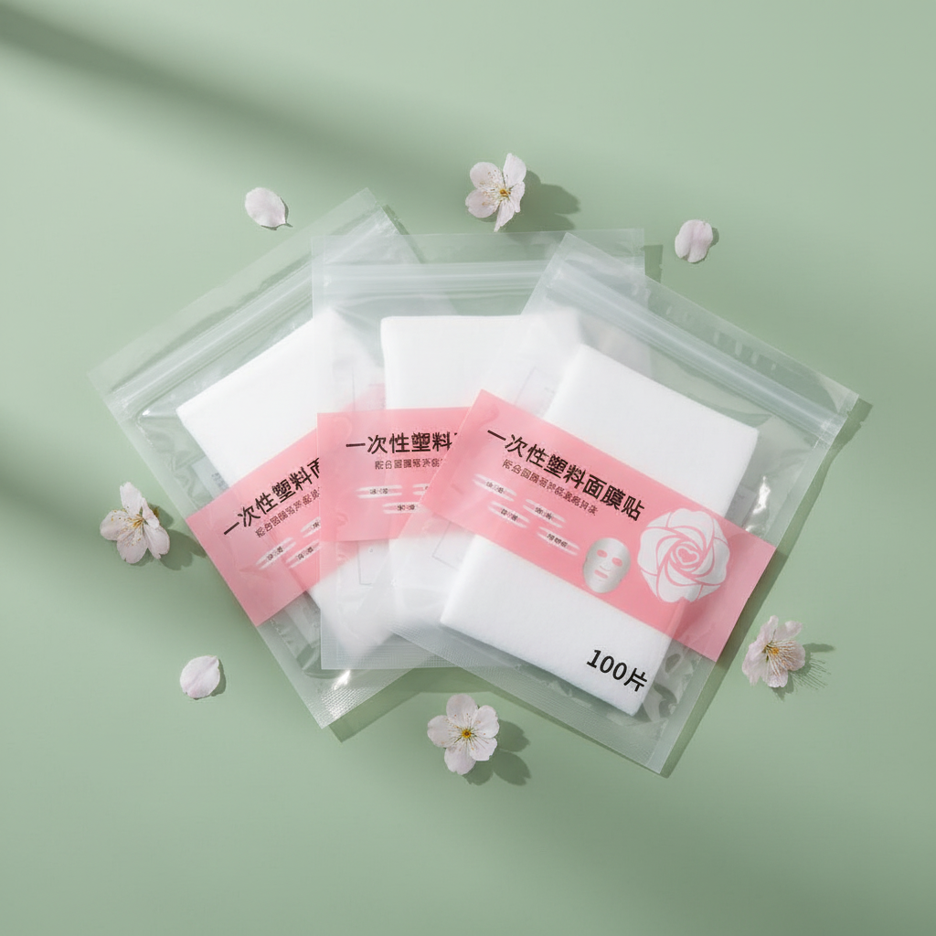 Face Mask - Plastic Film