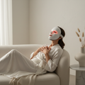 LED face mask lifestyle - LAKA style