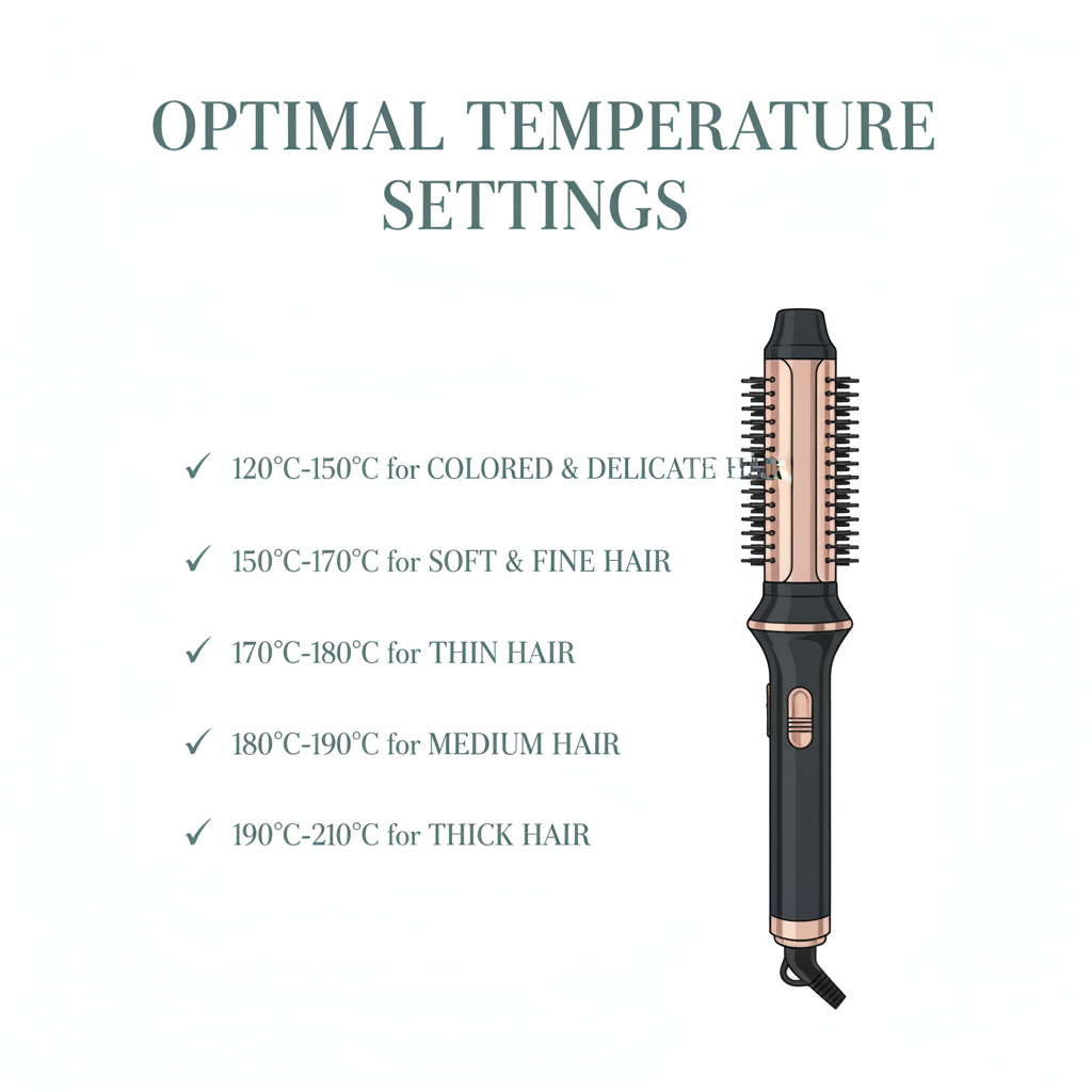 Temperature Settings - LAKA Style